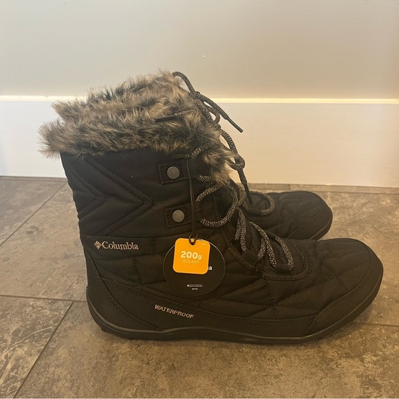 NWY Women’s 10.5W Columbia Minx Shorty III Bootie - Picture 6 of 12